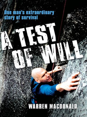 cover image of A Test of Will